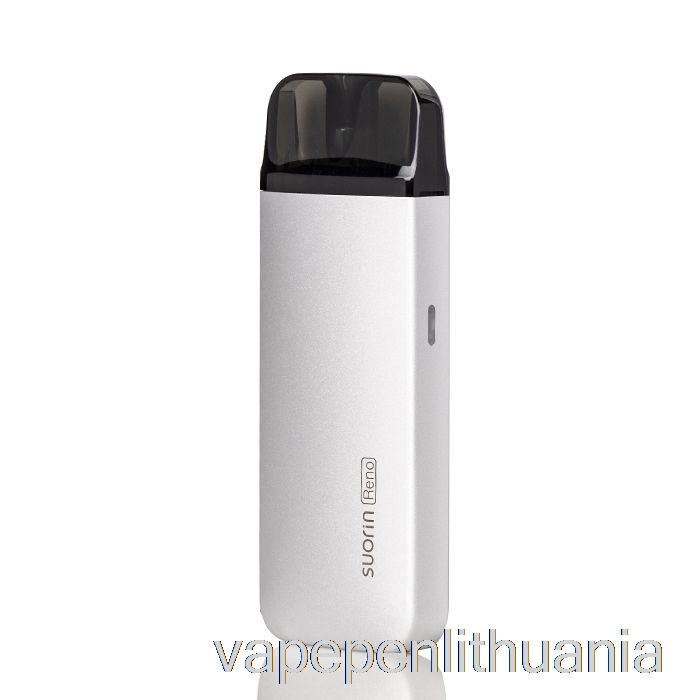 Suorin Reno 13w Pod Komplektas Silver Vape Skystis
